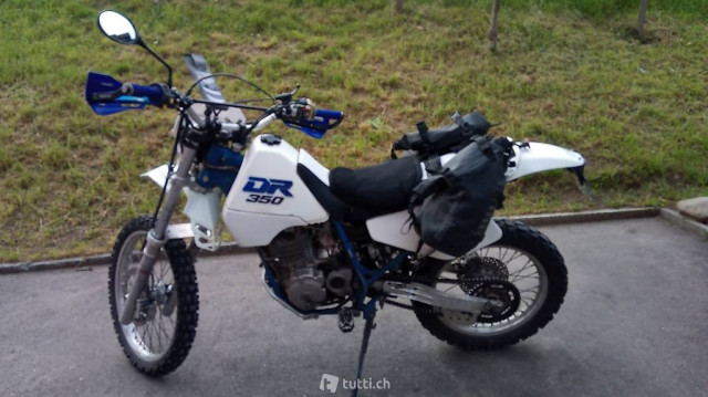 SUZUKI DR 350 S Enduro Occasion