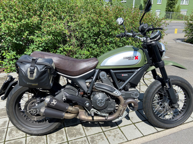 DUCATI Scrambler 803 Street Classic Retro Usato