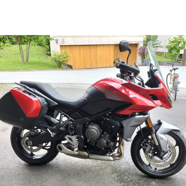 TRIUMPH Tiger Sport 660 Enduro Used