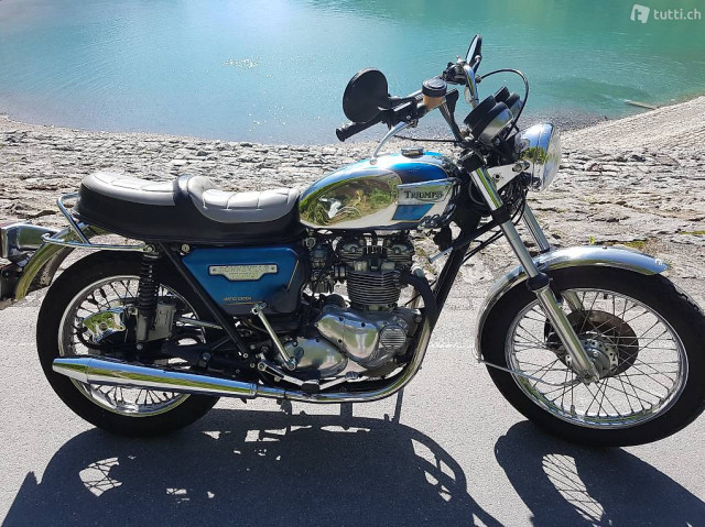 TRIUMPH Bonneville T140 Touring Used