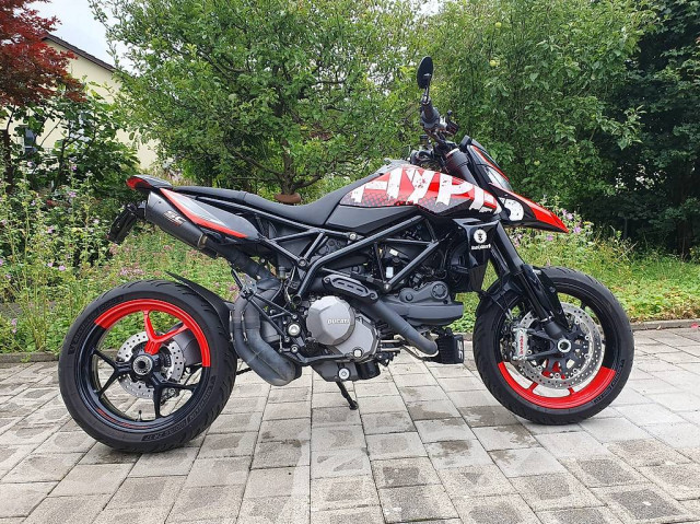 DUCATI Hypermotard 950 RVE Naked Occasion