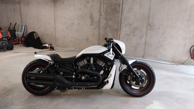 HARLEY-DAVIDSON VRSCDX 1250 V-Rod Night Rod Special Custom Usato