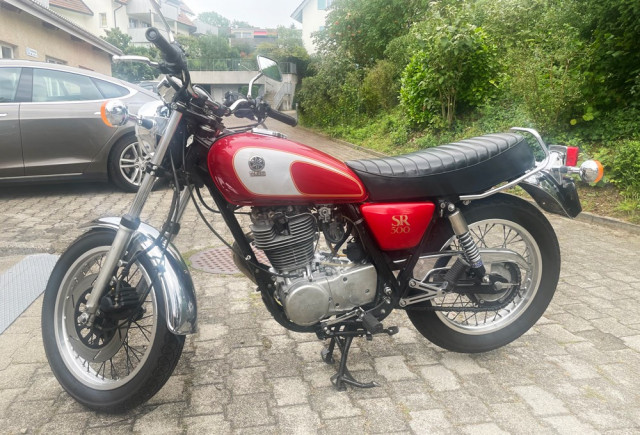 YAMAHA SR 500 (48T) Retro Occasion