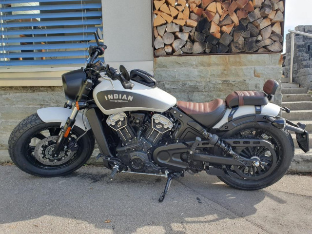 INDIAN Scout Custom Occasion