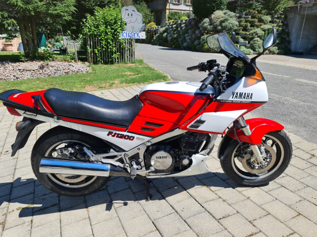 YAMAHA FJ 1200 Touring Occasion