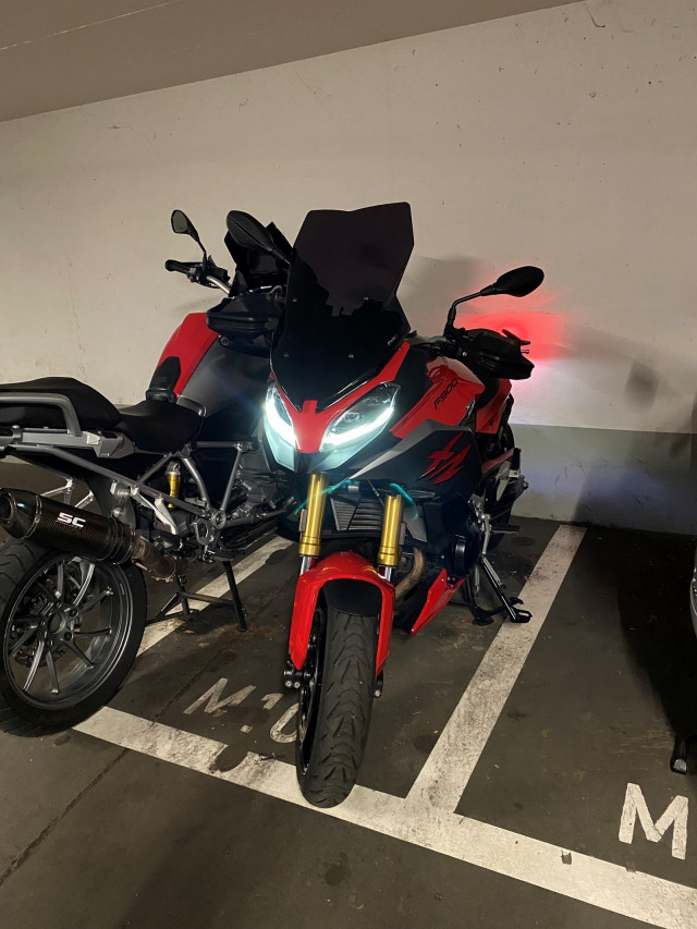 BMW F 900 XR A2 Touring Occasion