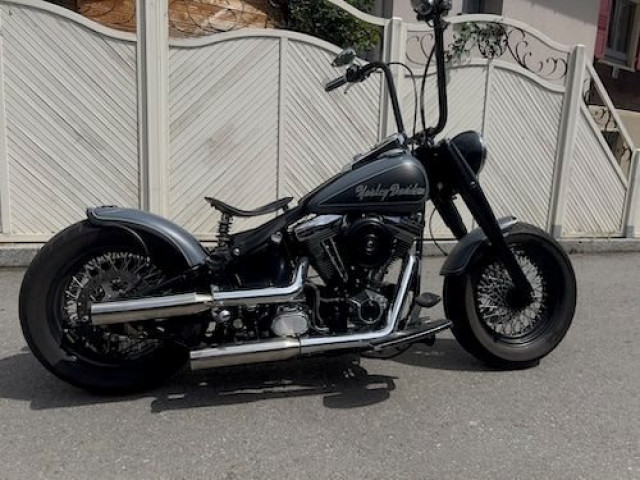 HARLEY-DAVIDSON FLSTF 1340 Softail Fat Boy Custom Usato