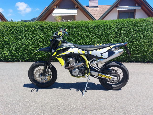 SWM SM 500 R Supermoto Occasion