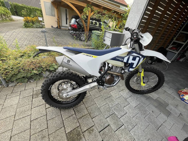 HUSQVARNA FE 350 Enduro Occasion