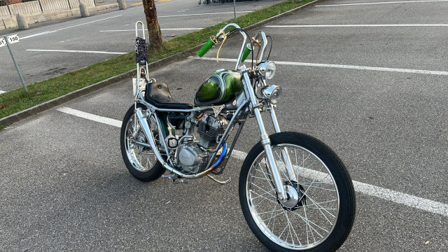 HONDA SL 125 S Enduro Used