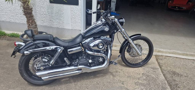 HARLEY-DAVIDSON FXDWG 1584 Dyna Wide Glide Custom Occasion