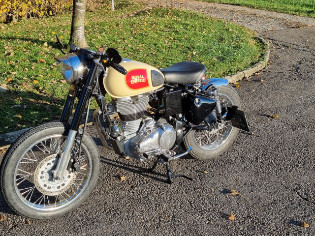 ROYAL-ENFIELD Bullet 500 Retro Used