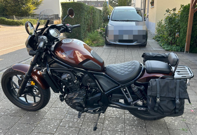 HONDA CMX 1100 Rebel DCT Custom Occasion