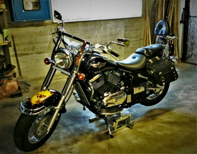 KAWASAKI VN 800 Classic Custom Occasion