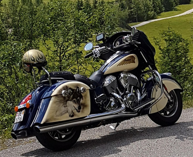 INDIAN Chieftain Custom Occasion