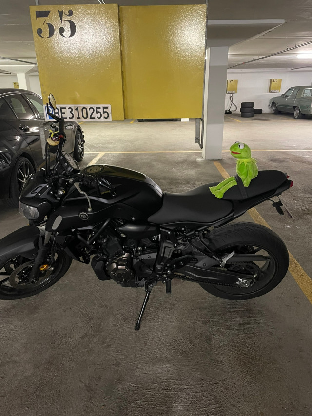 YAMAHA MT-07 Naked Occasion