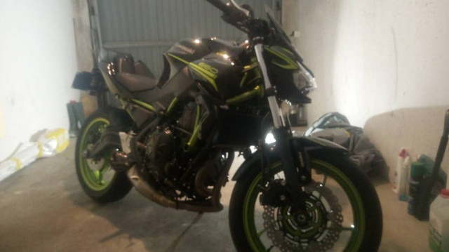 KAWASAKI Z 650 50th Anniversary Performance Naked Occasion