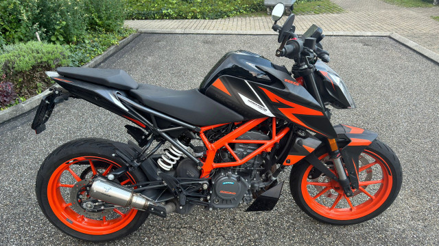 KTM 125 Duke Naked Occasion