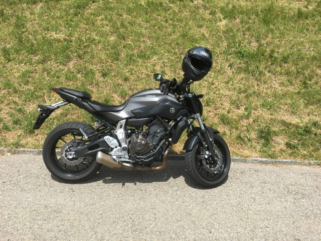 YAMAHA MT-07 Naked Occasion