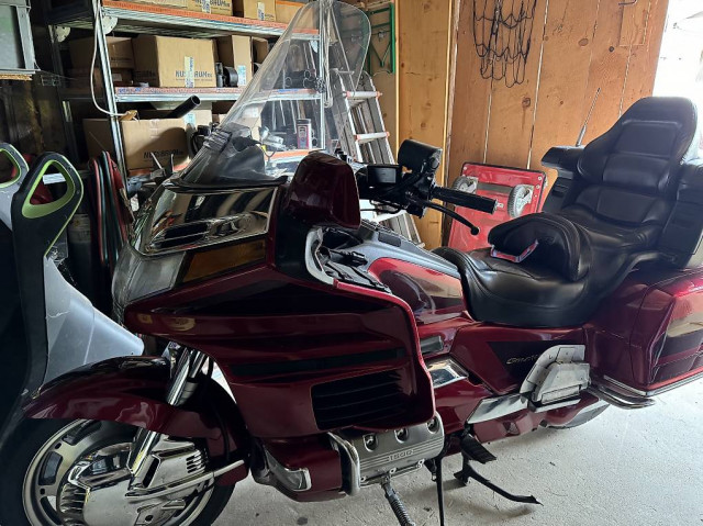 HONDA GL 1500 Gold Wing SE Touring Occasion