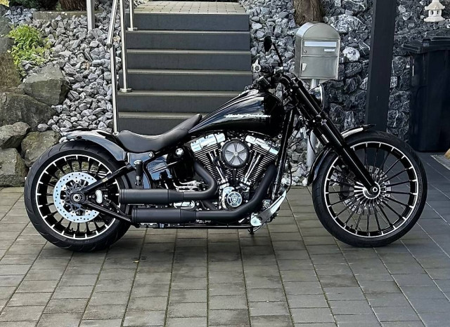 HARLEY-DAVIDSON FXSB 1690 Softail Breakout Custom Occasion