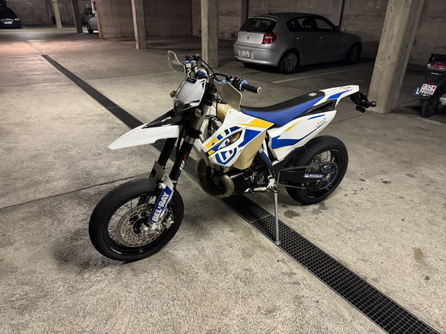 HUSQVARNA TE 250 Enduro Occasion