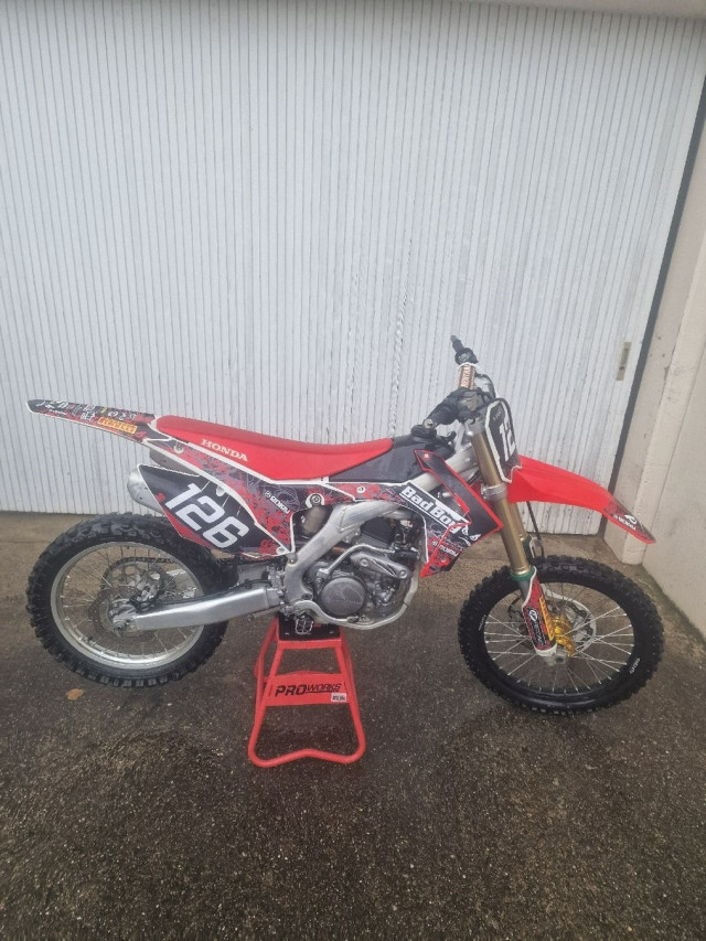 HONDA CRF 250 Rally Enduro Used