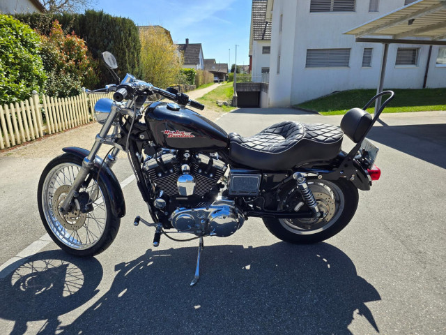 HARLEY-DAVIDSON XL 1200 C Sportster Custom Custom Occasion