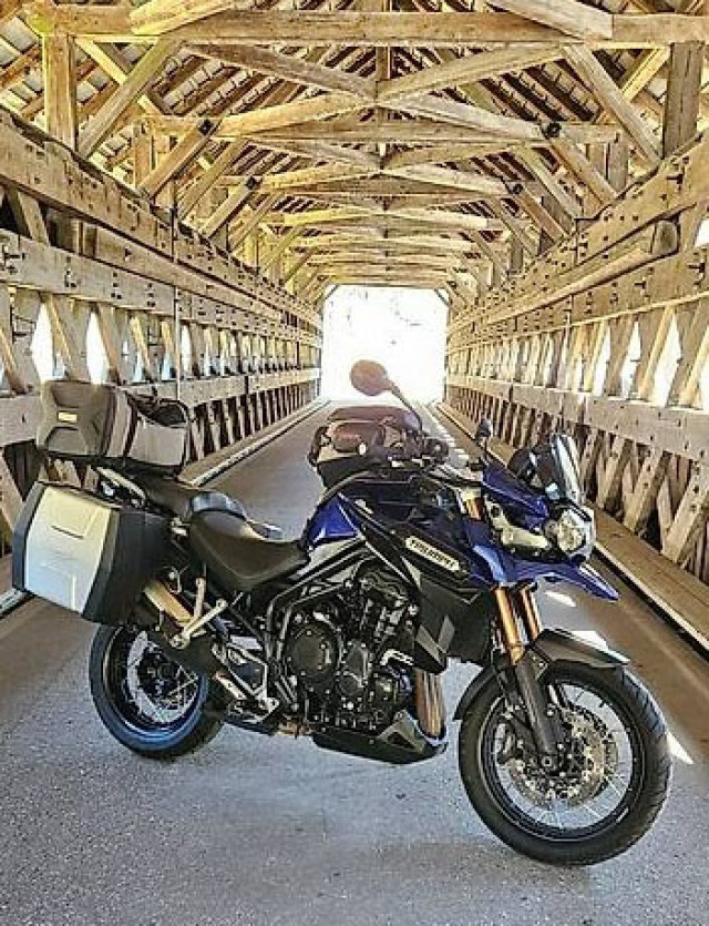 TRIUMPH Tiger 1200 Explorer XC Enduro Occasion