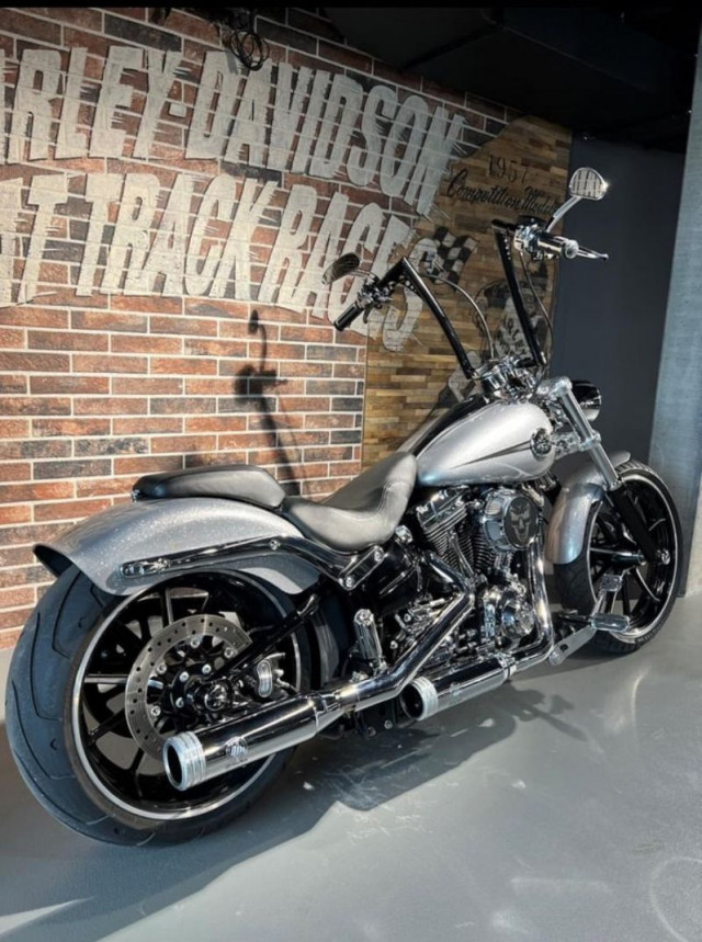 HARLEY-DAVIDSON FXSB 1690 Softail Breakout Custom Occasion