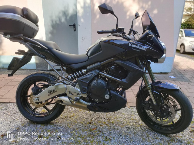 KAWASAKI Versys 650 Enduro Occasion