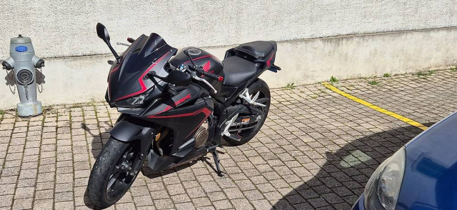 HONDA CBR 500 RA Sport Occasion