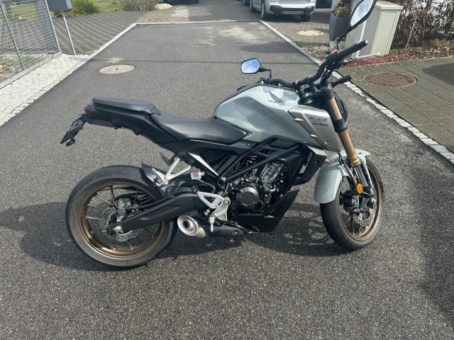 HONDA CB 125 RS Touring Usato