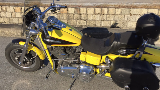 HARLEY-DAVIDSON FXDFSE 1801 CVO Dyna Fat Bob Custom Occasion