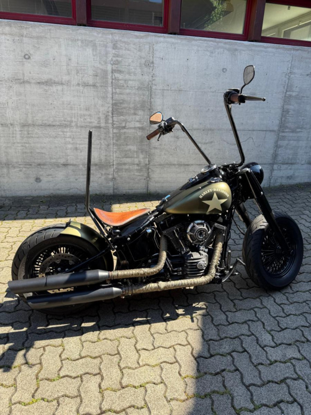 HARLEY-DAVIDSON FLSS 1801 Softail Slim S 110 Custom Occasion