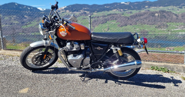 ROYAL-ENFIELD Interceptor 650 Twin Retro Occasion