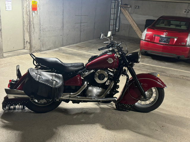 KAWASAKI VN 800 Drifter Custom Usato