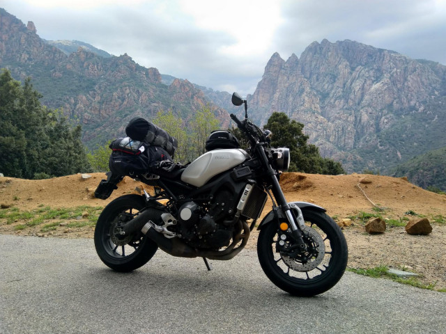 YAMAHA XSR 900 Retro Occasion