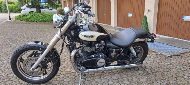TRIUMPH Speedmaster 900 Custom Used