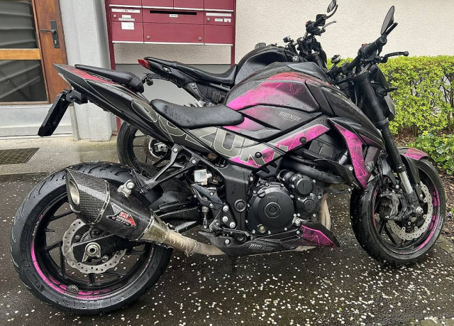 SUZUKI GSX-S 750 Naked Occasion