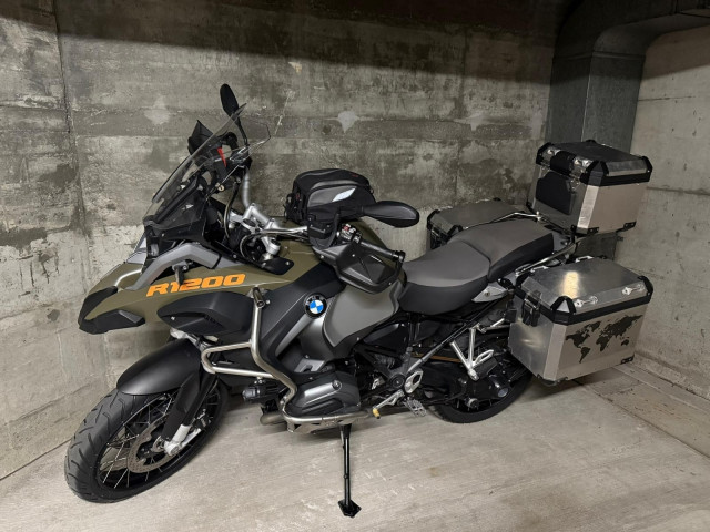 BMW R 1200 GS Adventure Enduro Occasion