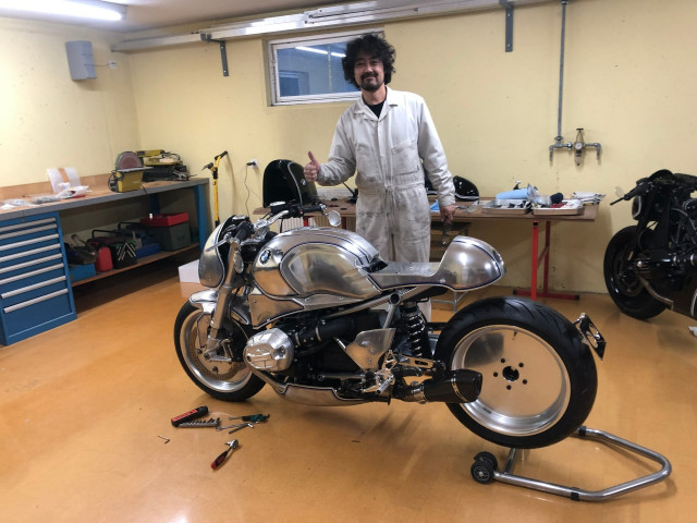 BMW R nineT Retro Occasion