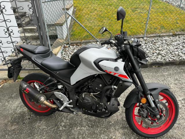 YAMAHA MT-03 Naked Occasion