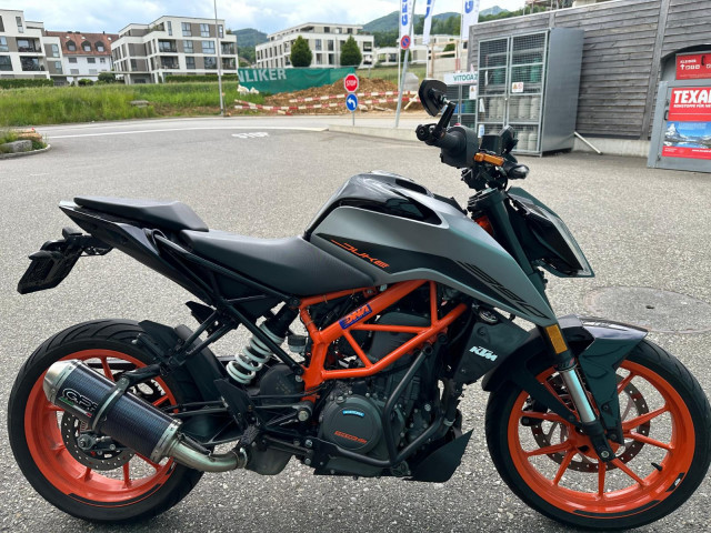 KTM 390 Duke Naked Occasion