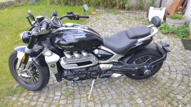 TRIUMPH Rocket 3 R Custom Occasion
