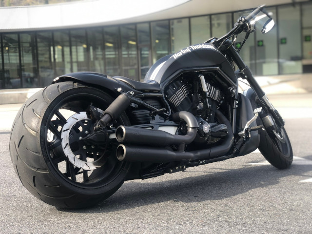 HARLEY-DAVIDSON VRSCDX 1250 V-Rod Night Rod Special Custom Occasion