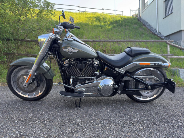 HARLEY-DAVIDSON FLFBS 1868 Softail Fat Boy 114 Custom Occasion