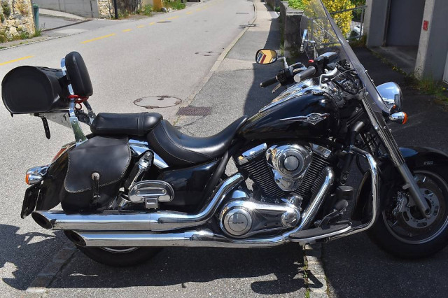 KAWASAKI VN 1700 Classic Tourer / Nomad Custom Used