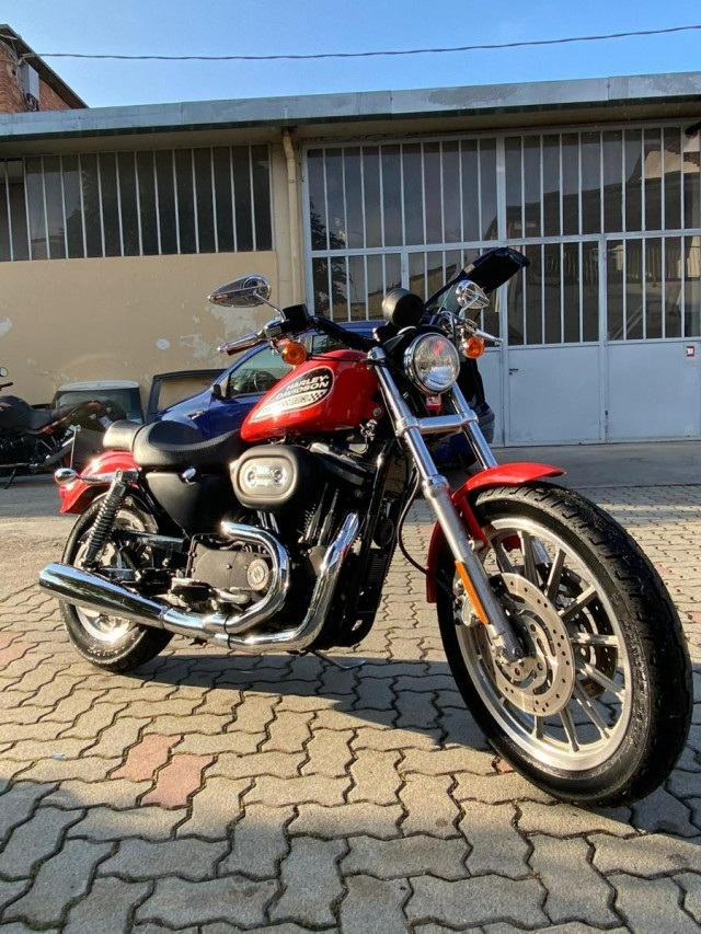 HARLEY-DAVIDSON XL 883 R Sportster Roadster Custom Occasion