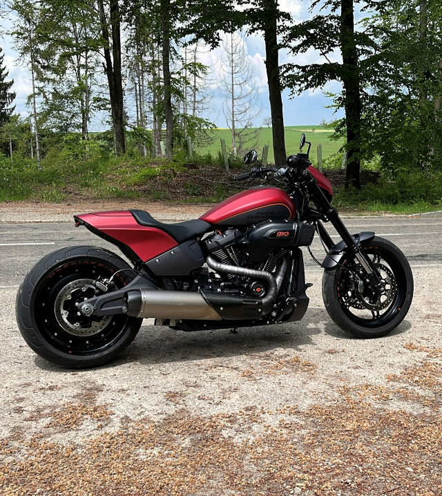 HARLEY-DAVIDSON FXDRS 1868 114 Custom Occasion